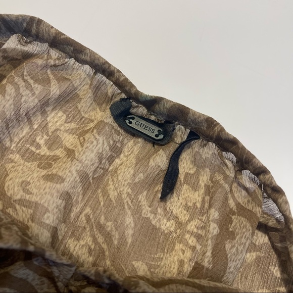 GUESS?’ Chiffon Tank Top - Picture 6 of 8